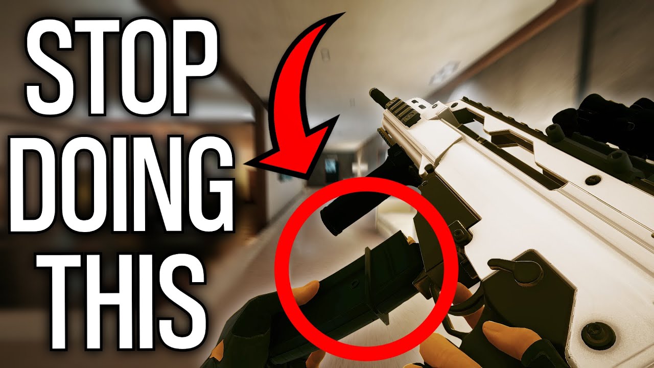 Most Common Bad Habits in Rainbow Six Siege