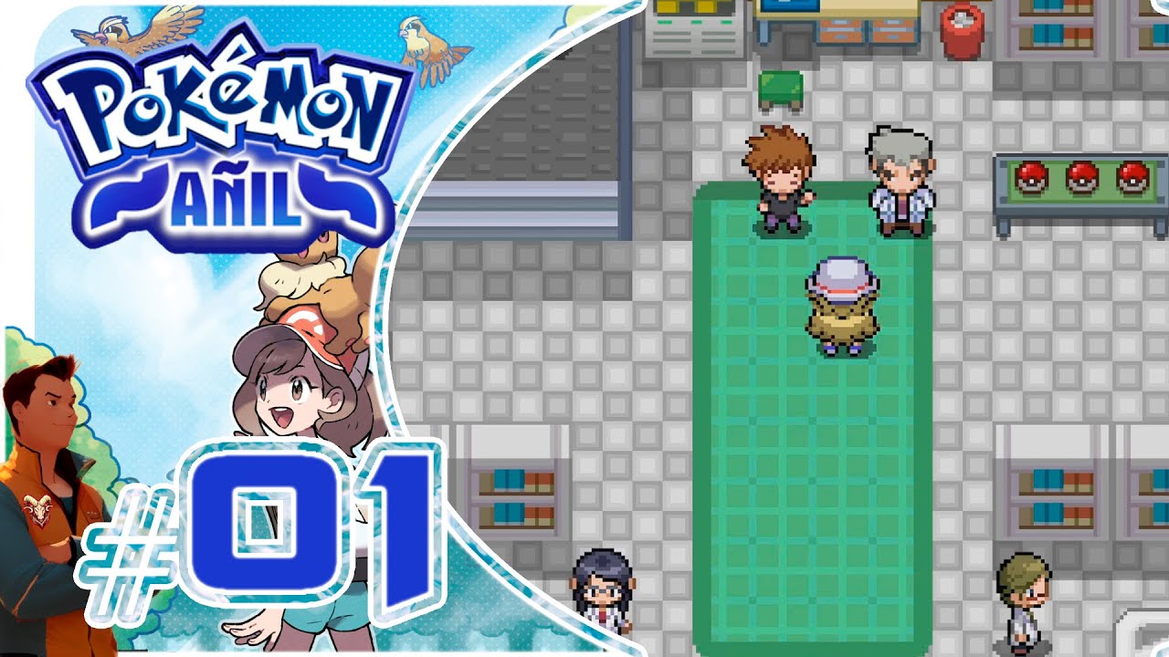 Pokémon Añil Ep.1 - ARRANCAMOS EL NUZLOCKE #ArceusCUPII @LaCabraPalMonte