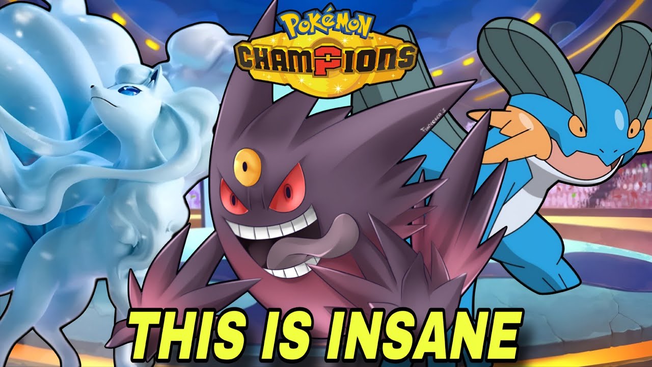 I Tried This Victory Road Winning MEGA GENGAR Team... It's Actually Insane! | Pokemon Champions