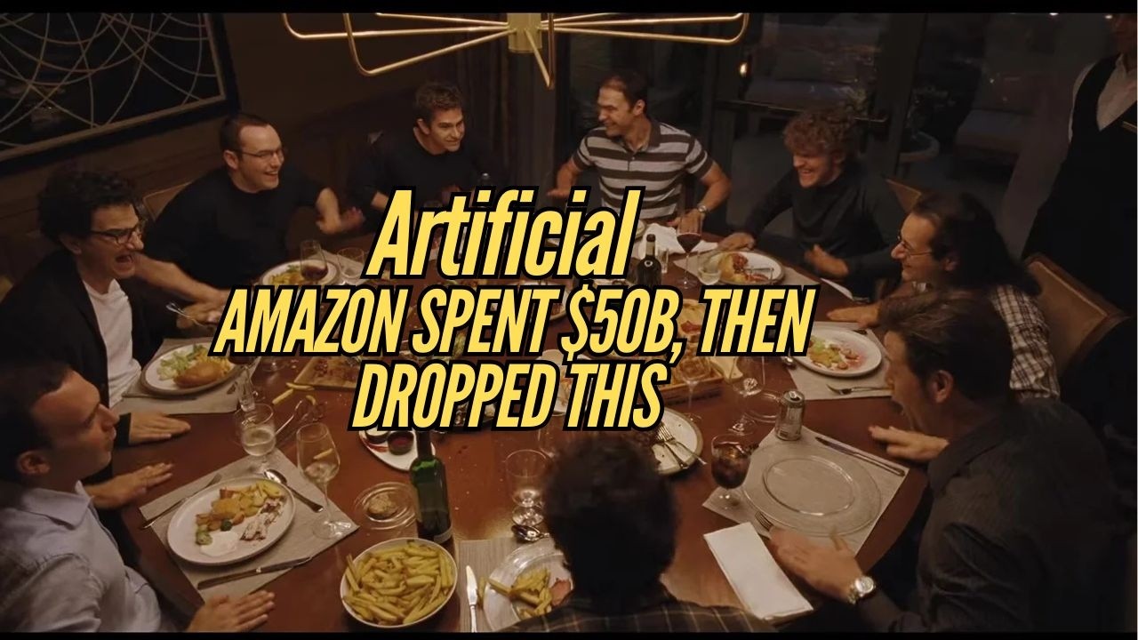 Artificial (2026): фильм о Сэме Альтмане, который Amazon отказался выпускать