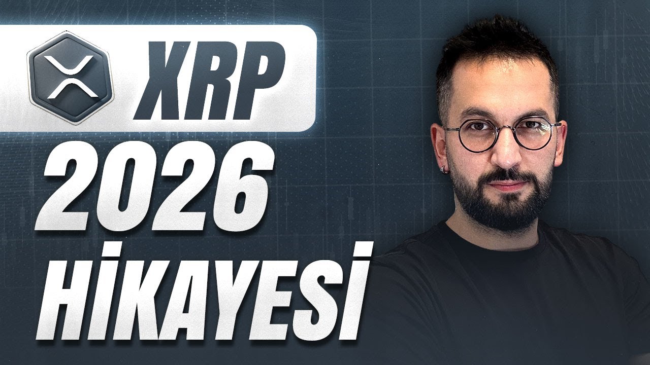 XRP İ&ccedil;in B&uuml;y&uuml;k S&uuml;rpriz Yolda! | 2026'da XRP Ka&ccedil; Dolar Olacak?