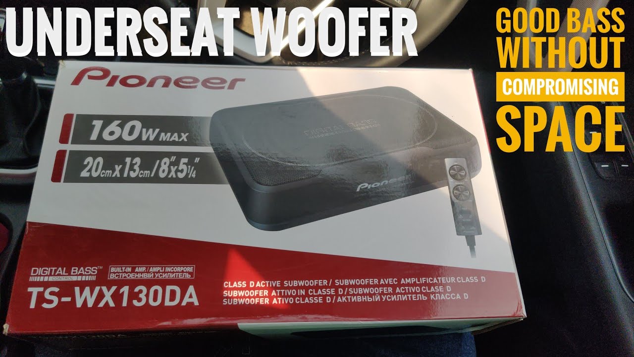 Pioneer TS - WX130DA underseat woofer Installation in Hyundai Creta