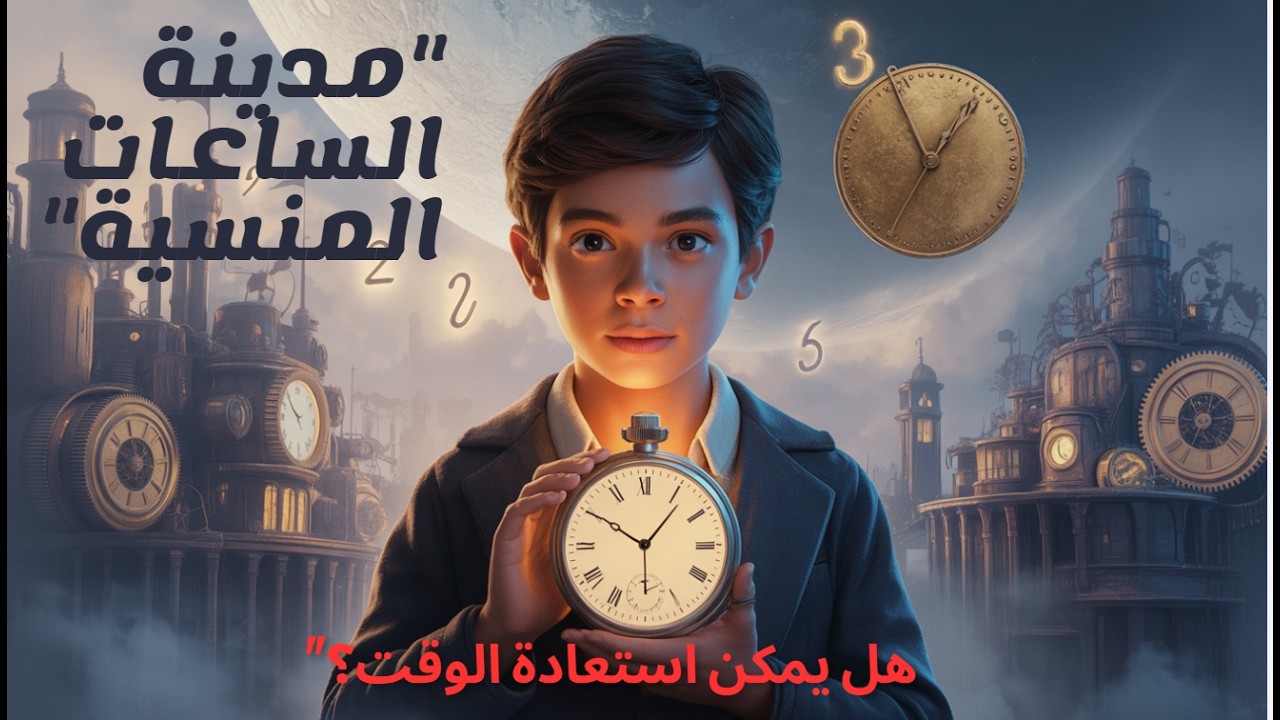 🌌 مدينة الساعات المنسية