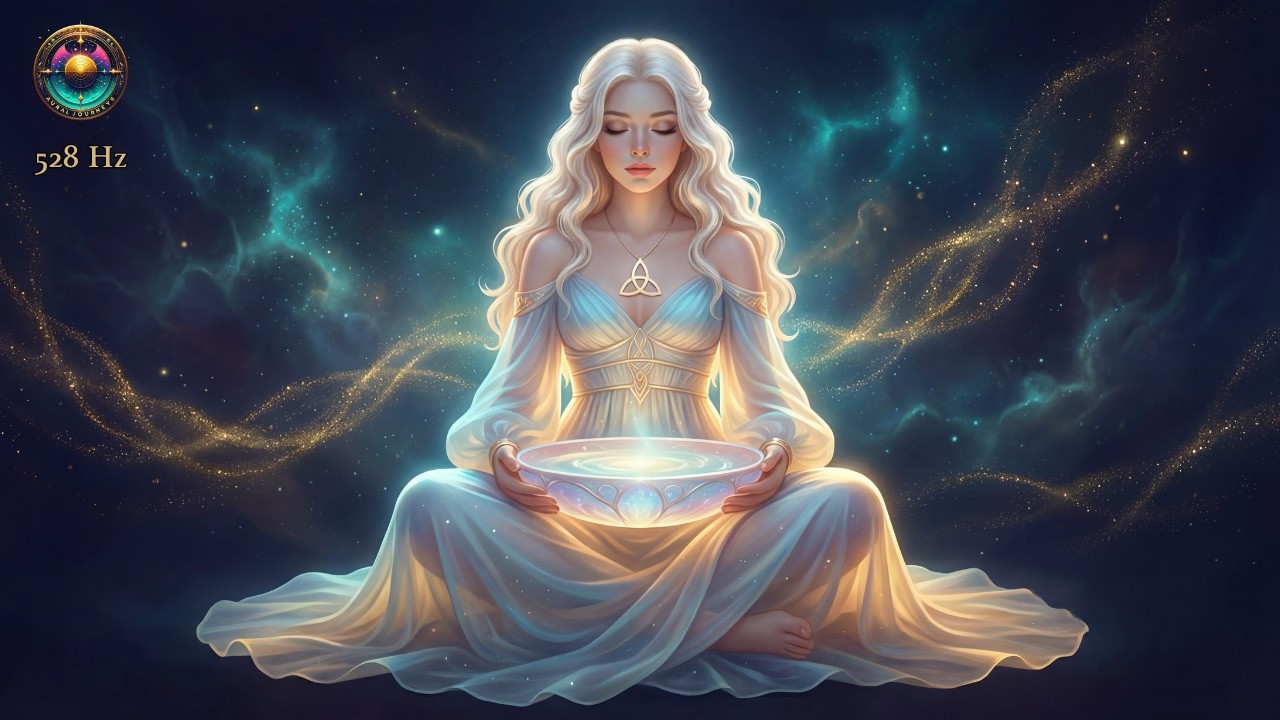 Where Light Gathers | 528 Hz Dreamscape · 11 Hours | The Celestial Muse Series