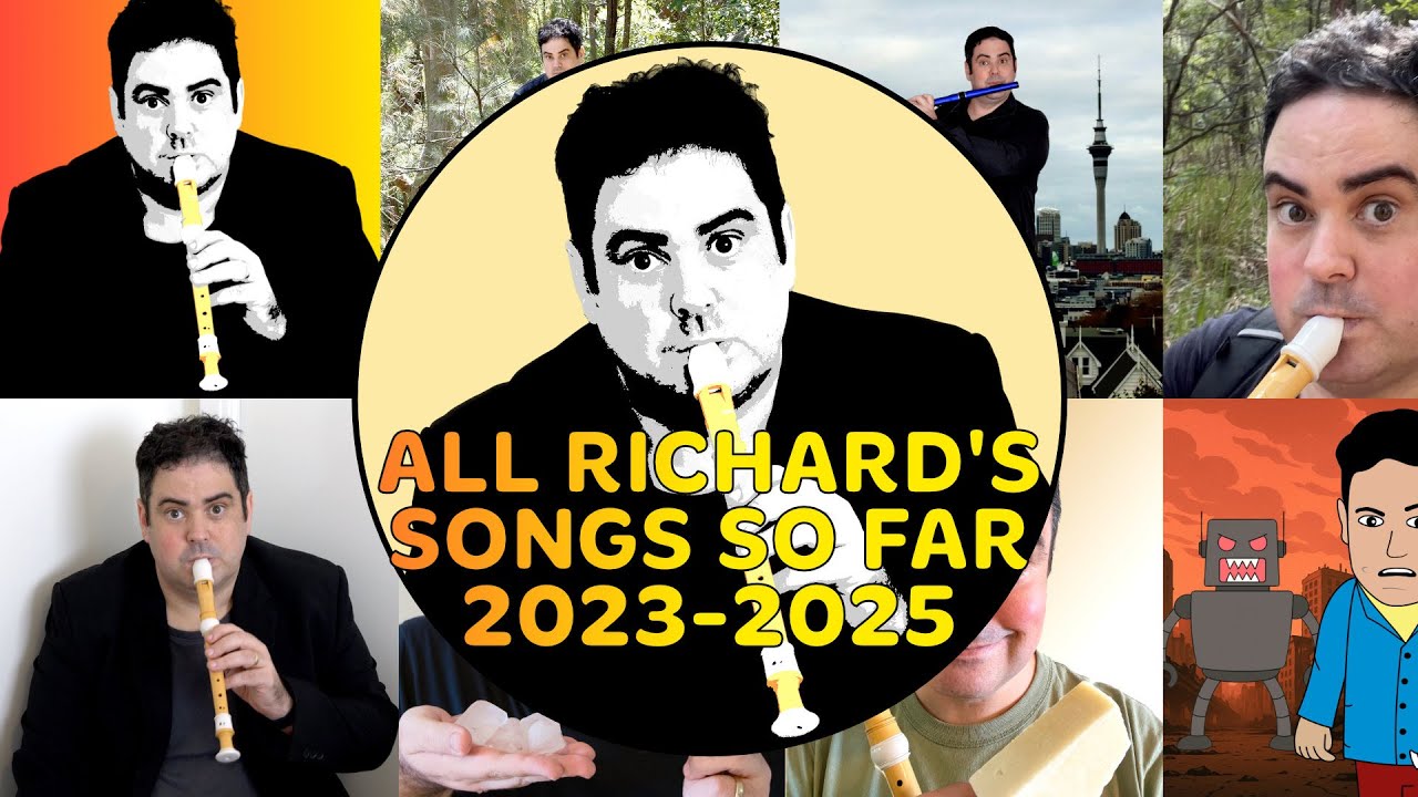 All Richard Lindesay's Songs So Far 2023-2025 🎶