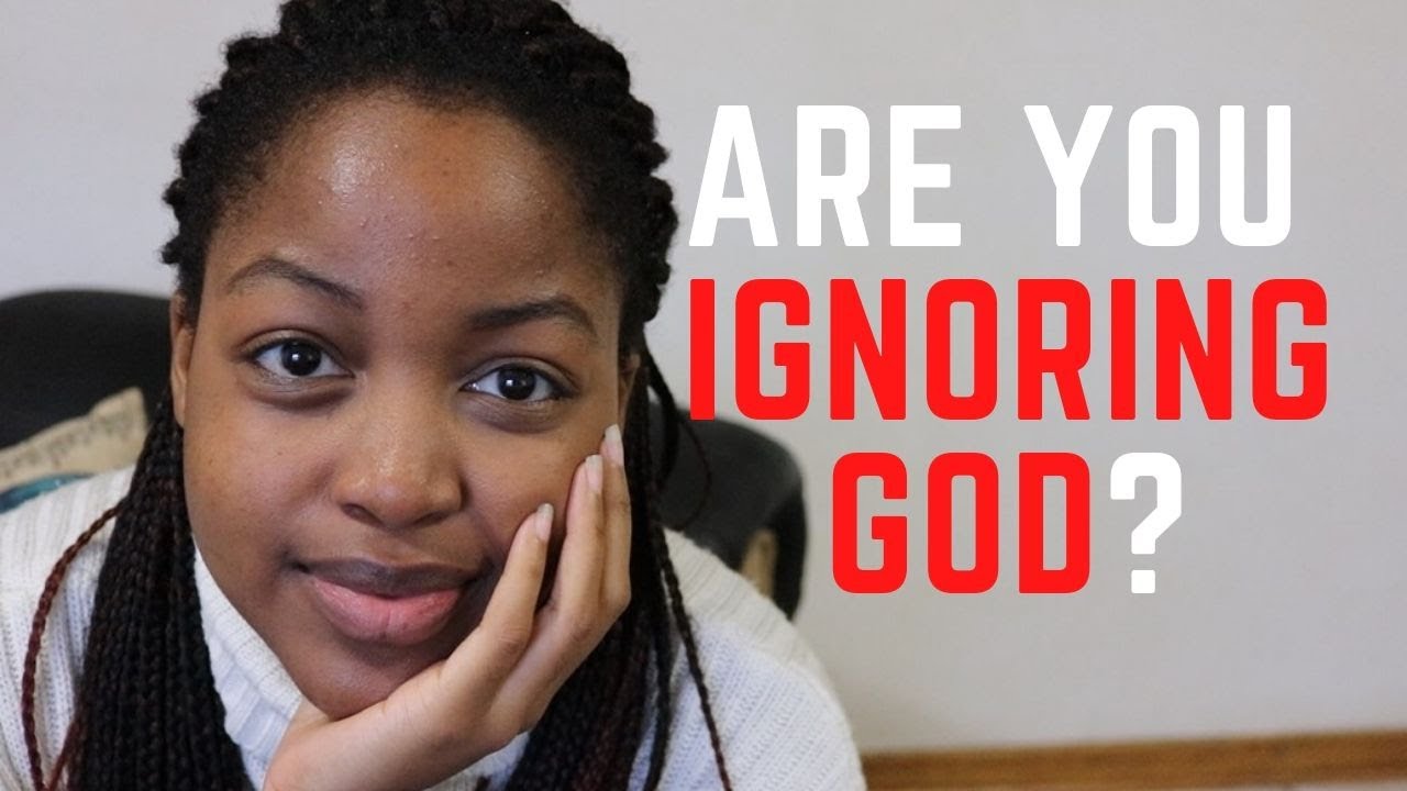 Are You Ignoring God? | DINEO MOLEFE