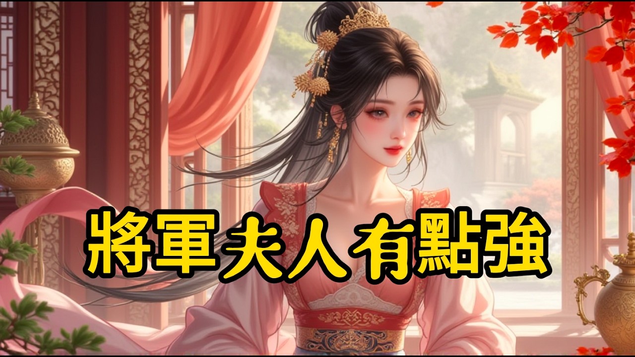 【新】《將軍夫人有點強》宮鬥宅鬥 古代言情 穿越 嫡女 醫術