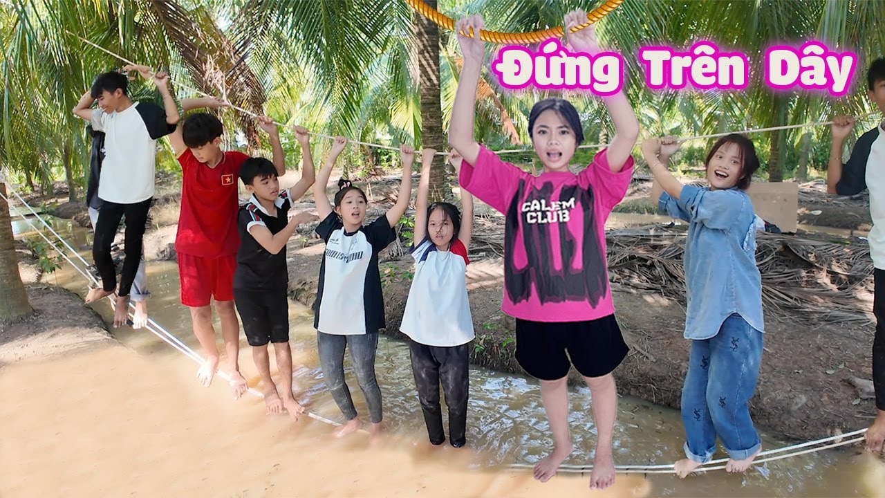 OTP Cuối Cùng Ngừng Đứng Trên Dây #trangandvinh