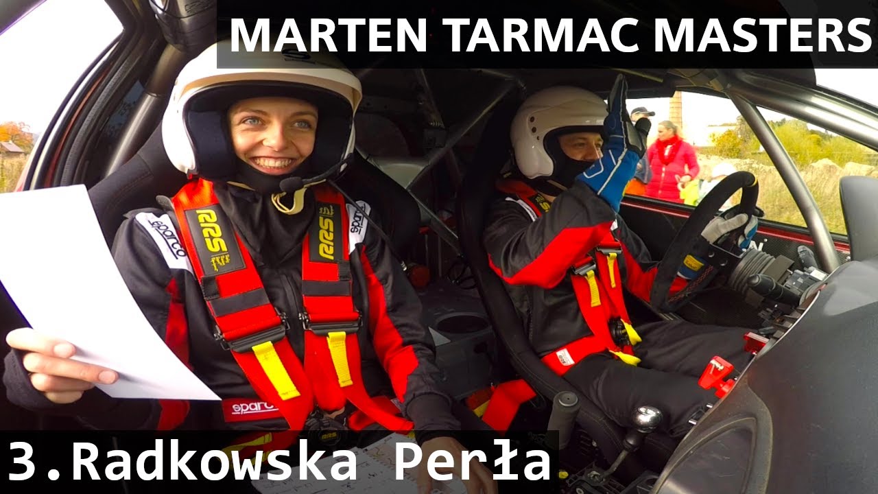 ONBOARD #8 OS 3 Radkowska Perła 🔥 Marten Tarmac Masters 2021 - 3. Rally Radków