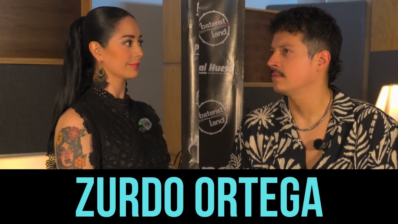 Zurdo Ortega: CAMILA, MOTEL Y MÁS | Musicalidad desde la Batería