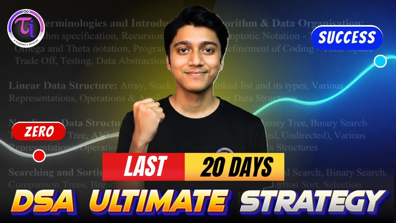 Data Structure & Algorithm | DSA | Suggestion | 2026 | Strategy | Important Topics | MAKAUT