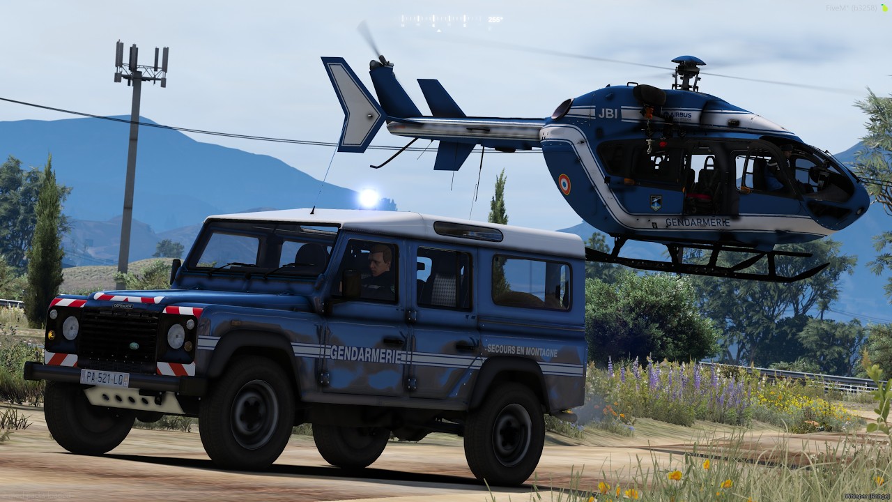 UN HOMME DISPARAIT EN MONTAGNE - INTERVENTION PGHM🚔 | GTA 5 RP