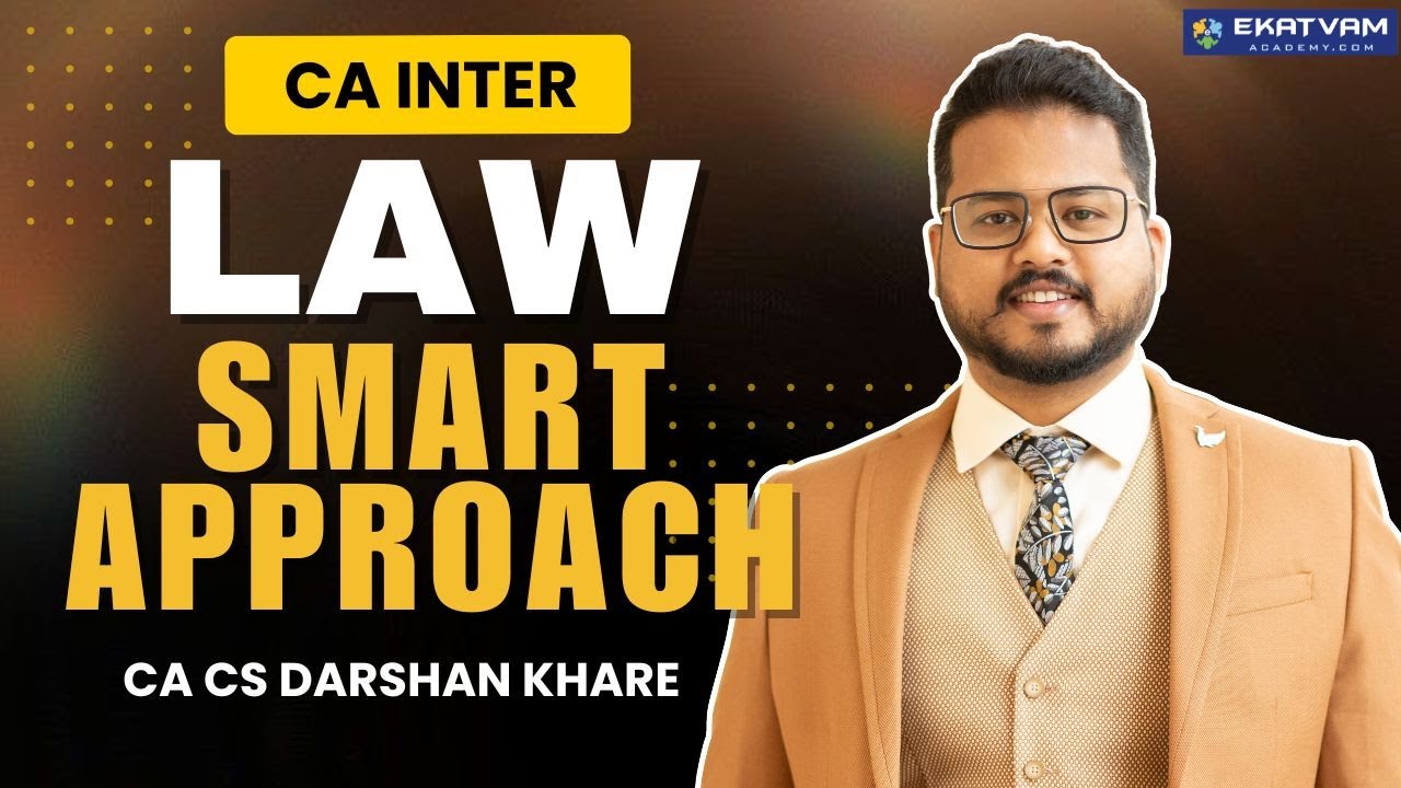 📚 Approach To CA Inter Law & Free Resources For Preparation 💯 | Best CA Inter Law Strategy & Plan 🔥📖