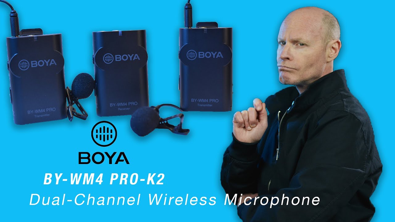 Boya BY-WM4 PRO-K2. The Cleverer Option?