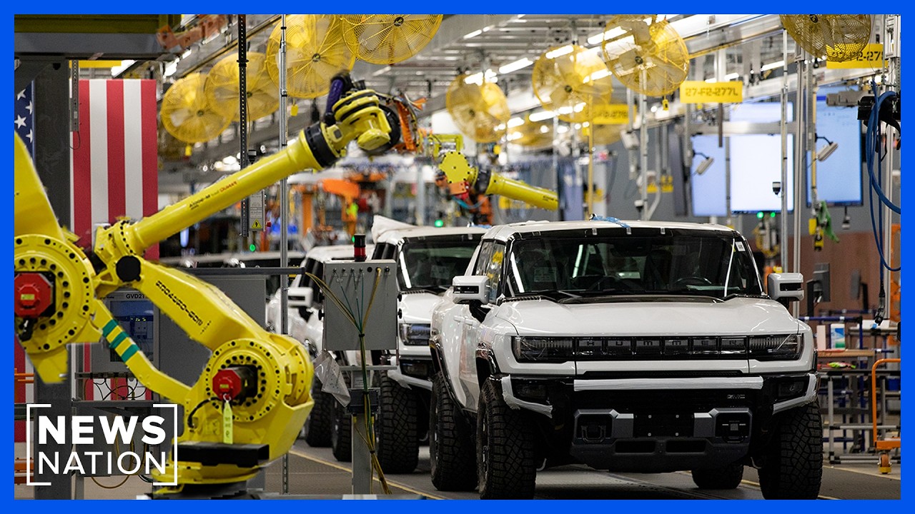 GM увольняет 1000 сотрудников и заменяет их роботами на сборочной линии