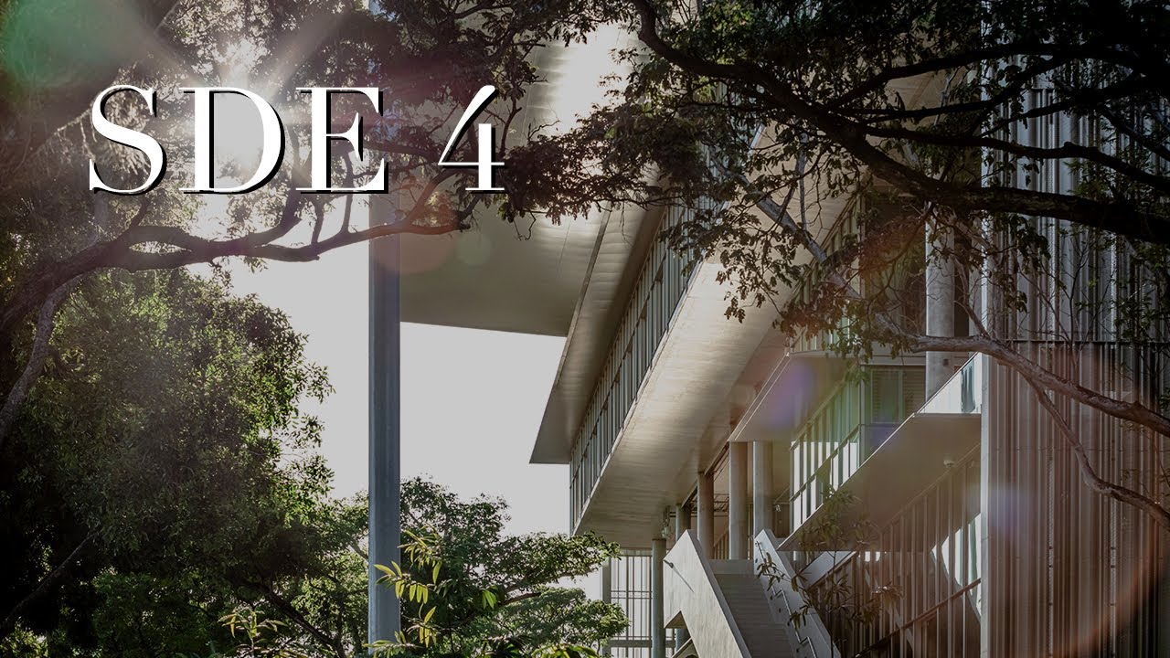 SDE4 / NUS School of Design and Environment Net Zero Energy Architecture