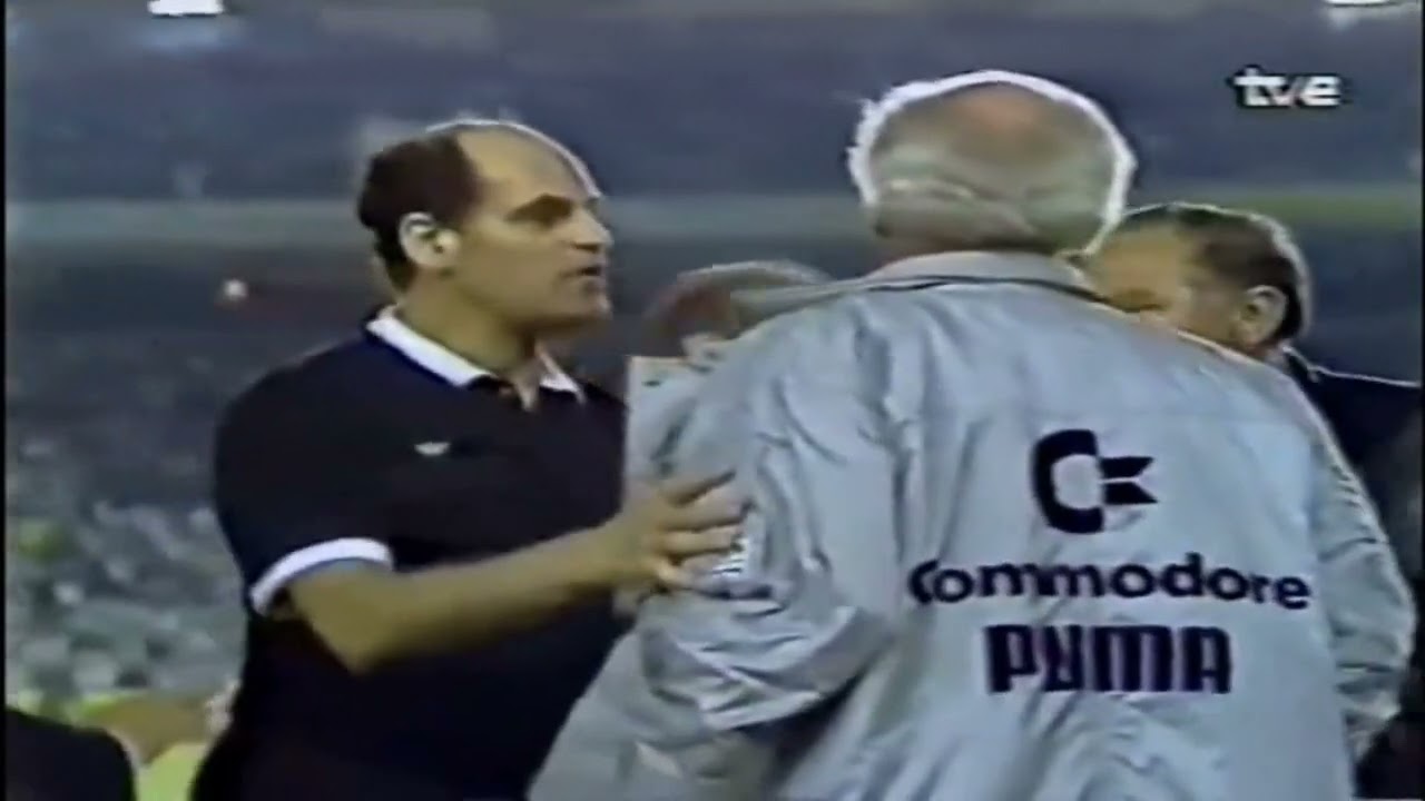 22/4/1987 Real Madrid-F.C. Bayern München (1-0) Copa de Europa