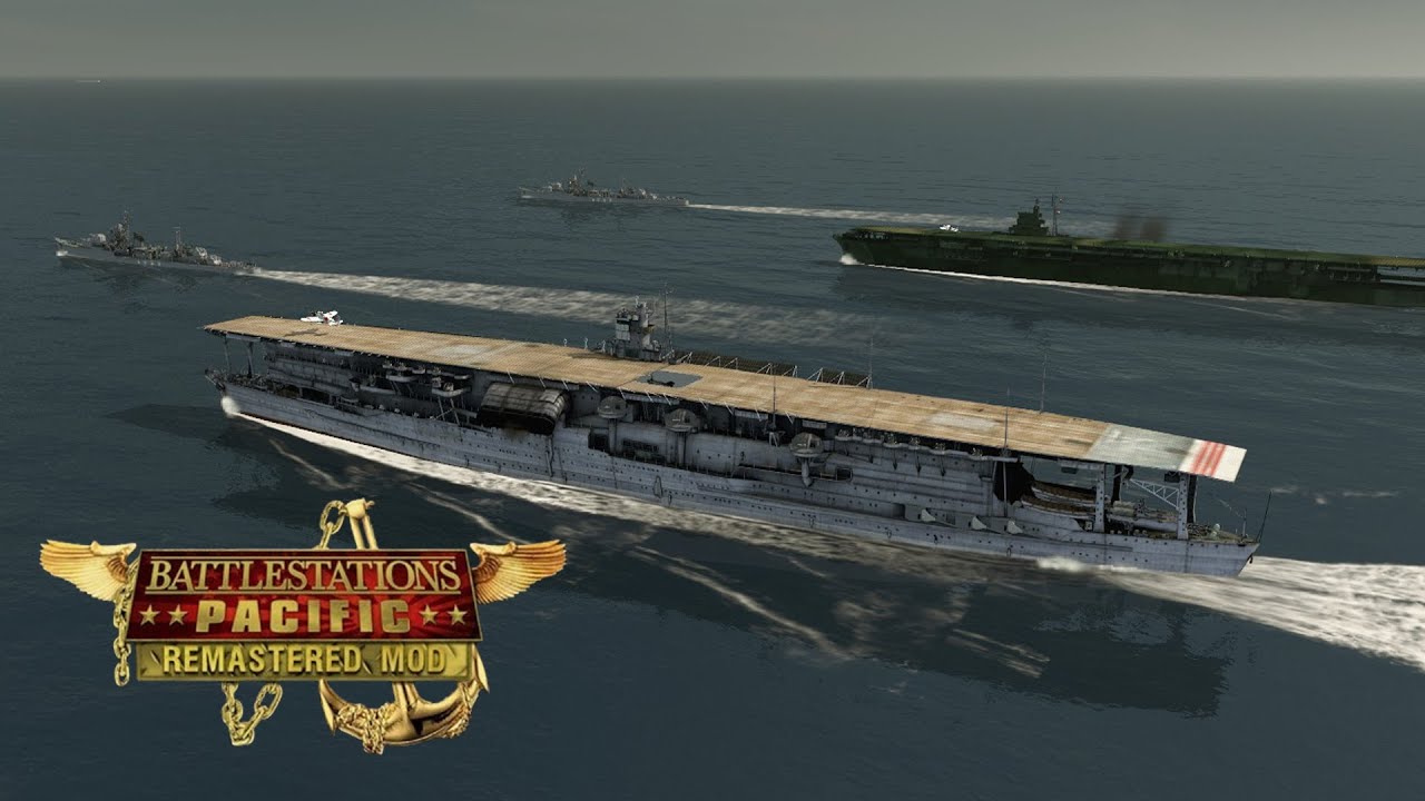 Battlestations  Pacific Mod Kearsarge