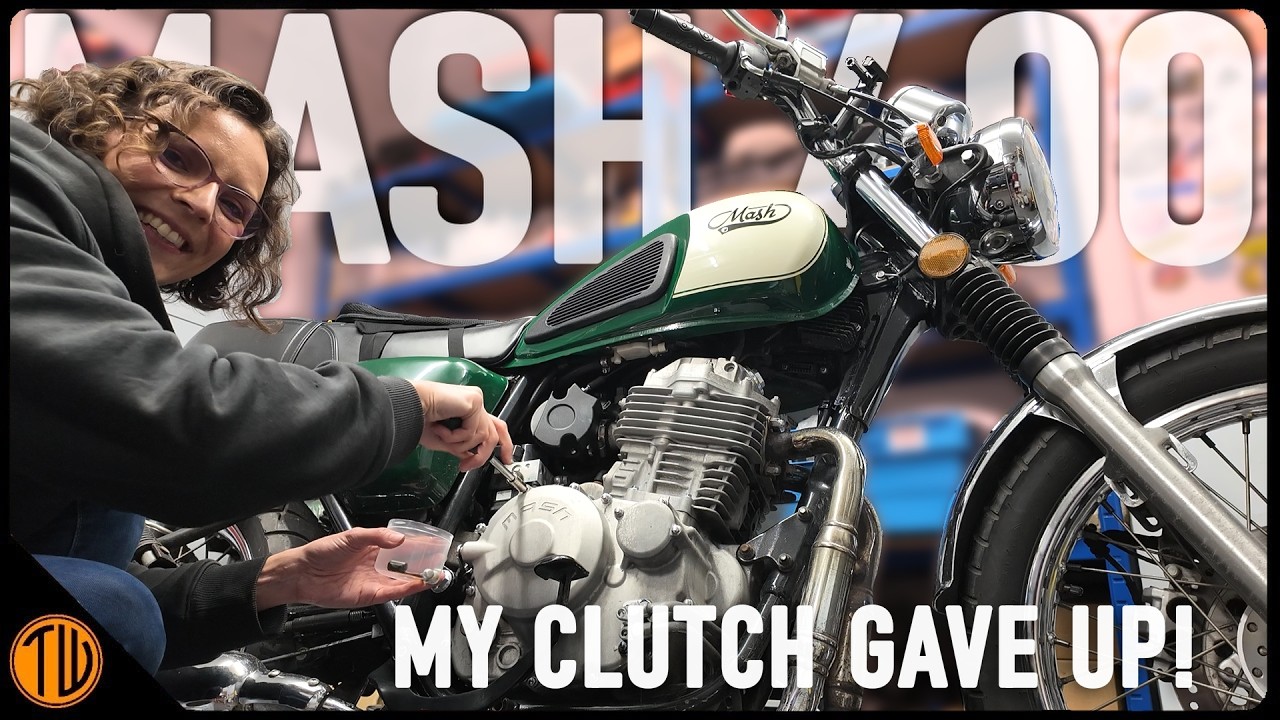 Clutch Gone... Mash Five Hundred 400