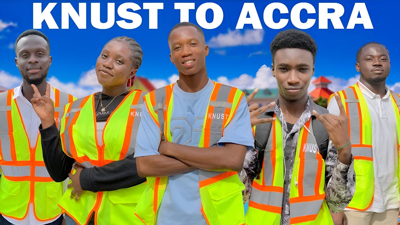 VLOG | KNUST STUDENTS FIELD TRIP😊🔥