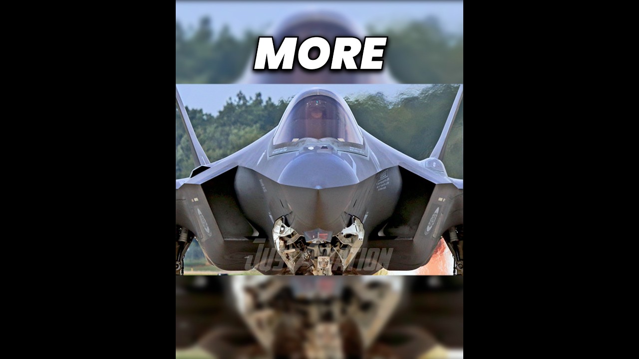 F-35 is thirsty