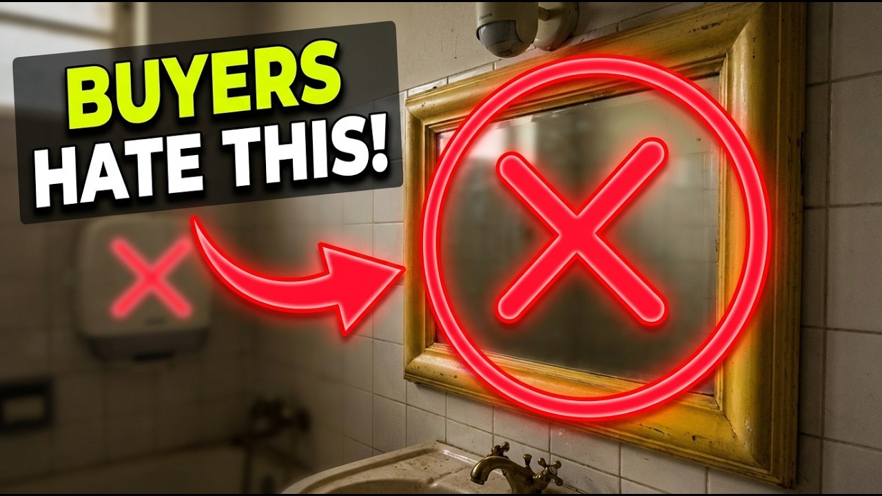 12 Bathroom Features That Buyers Hate in 2026