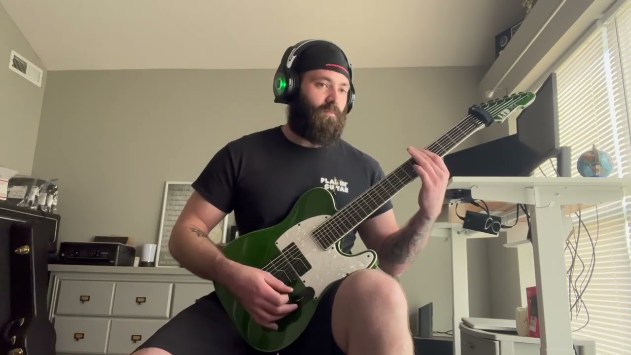 Coma-Black Tongue  | Guitar Cover