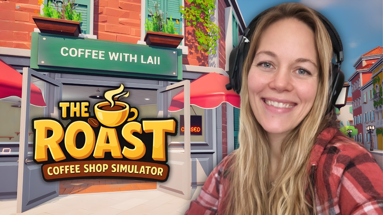 The GRAND OPENING | The Roast Coffee Shop Simulator