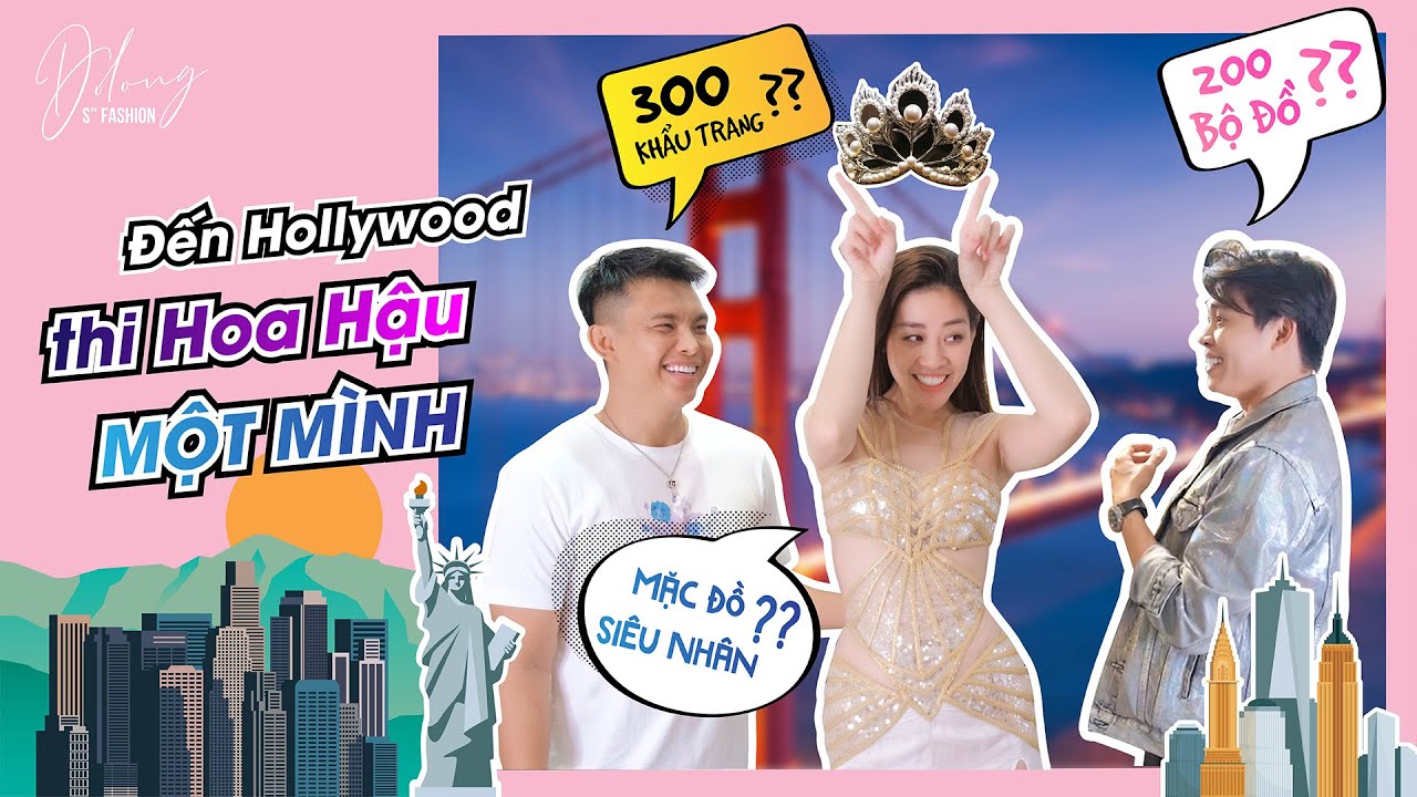 Đỗ Long HẾT HỒN khi phát hiện những thứ KHÁNH VÂN chuẩn bị mang đi thi MISS UNIVERSE TẠI MỸ