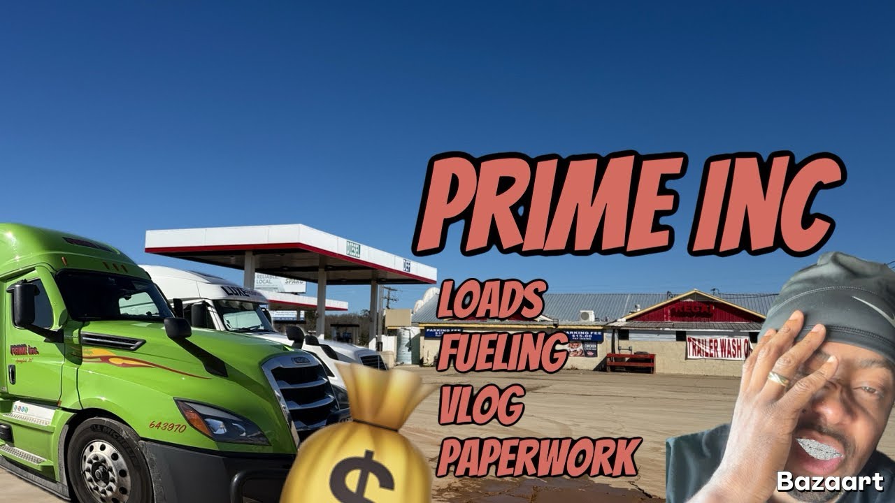 🚨🚨 Новый видеоблог‼️ Компания Prime Inc взяла с меня плату за услуги грузчика⁉️ Лайфхак с докумен...