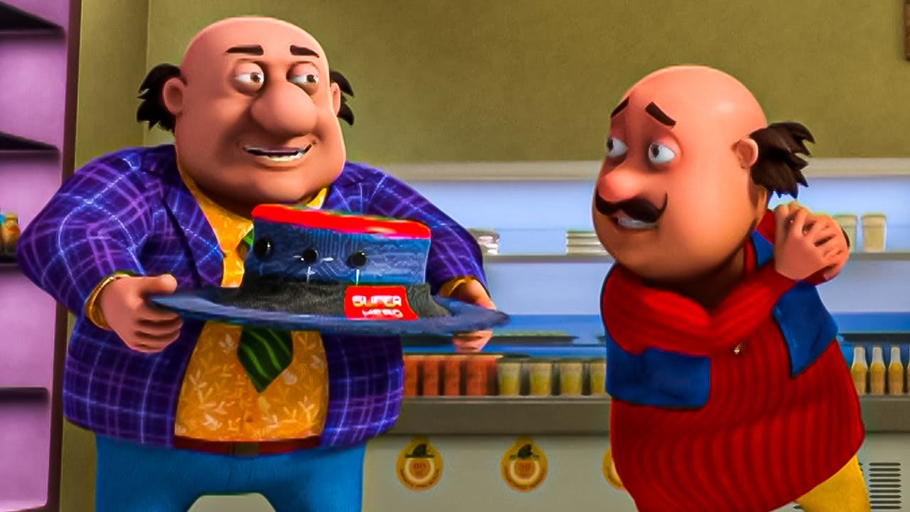 ಡಾ. ಝಟ್ಕಾ ಅವರ ಹೊಸ ಉಪಕರಣ | Motu Patlu | Dr. Jhatka's New Gadget