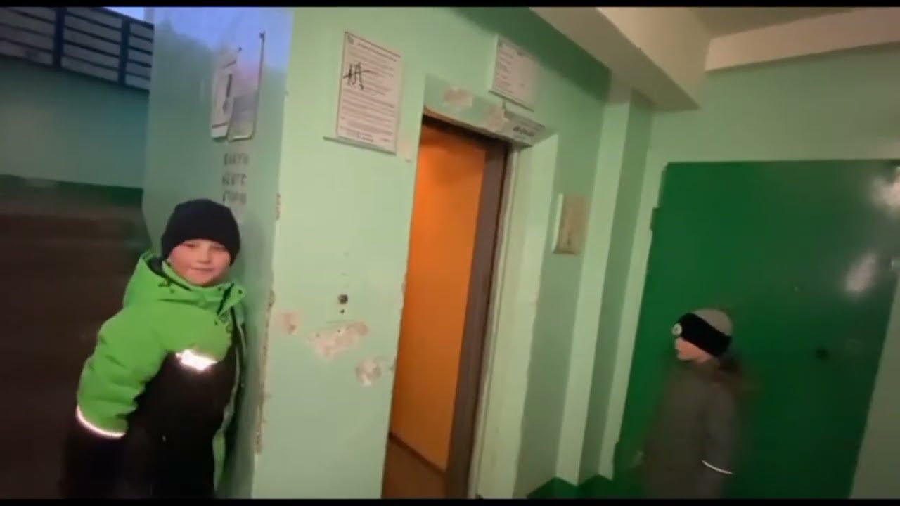 [РЕЛЕЙКА!] Лифт МЛЗ 1992 13/10-1 подъезд
