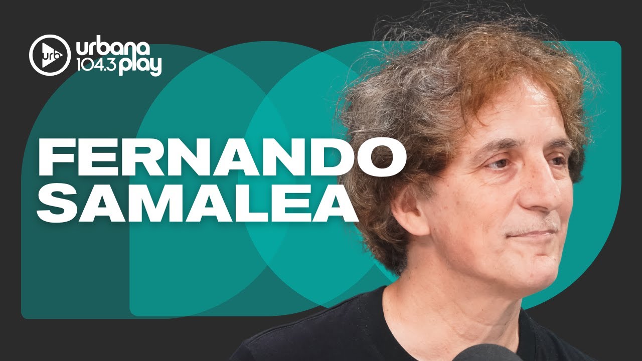 El baterista que tocó con Charly García, Calamaro, Cerati, Sabina y más: Fernando Samalea #TodoPasa