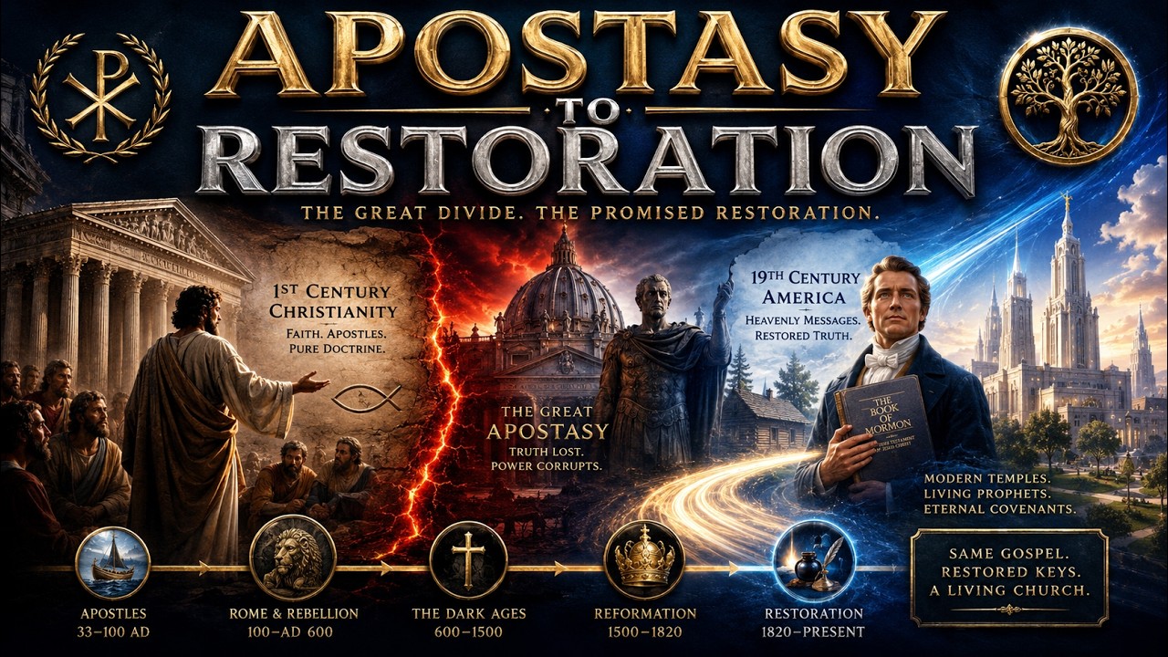 Part II - Lesson 6: The Church of the First Century #prolds #apostasy #restoration #ldsfaith