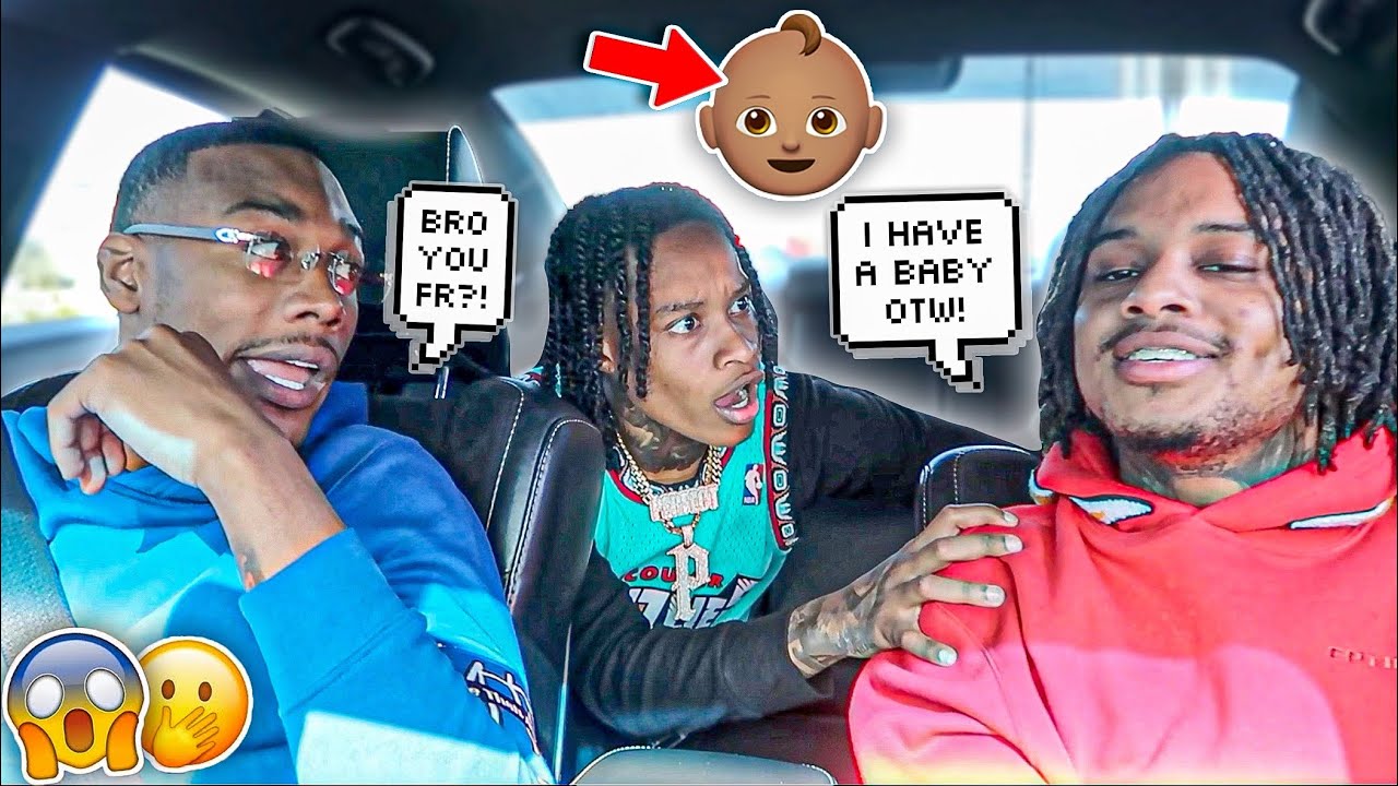 I TOLD JAZZ AND ARMON THAT I HAVE A BABY ON THE WAY !!! *bad idea*