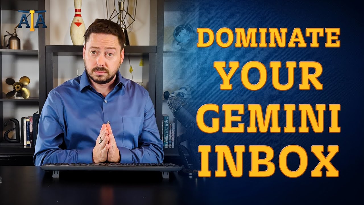 Dominate your Gemini Inbox.  How Gemini can save you and your firm time in gmail.