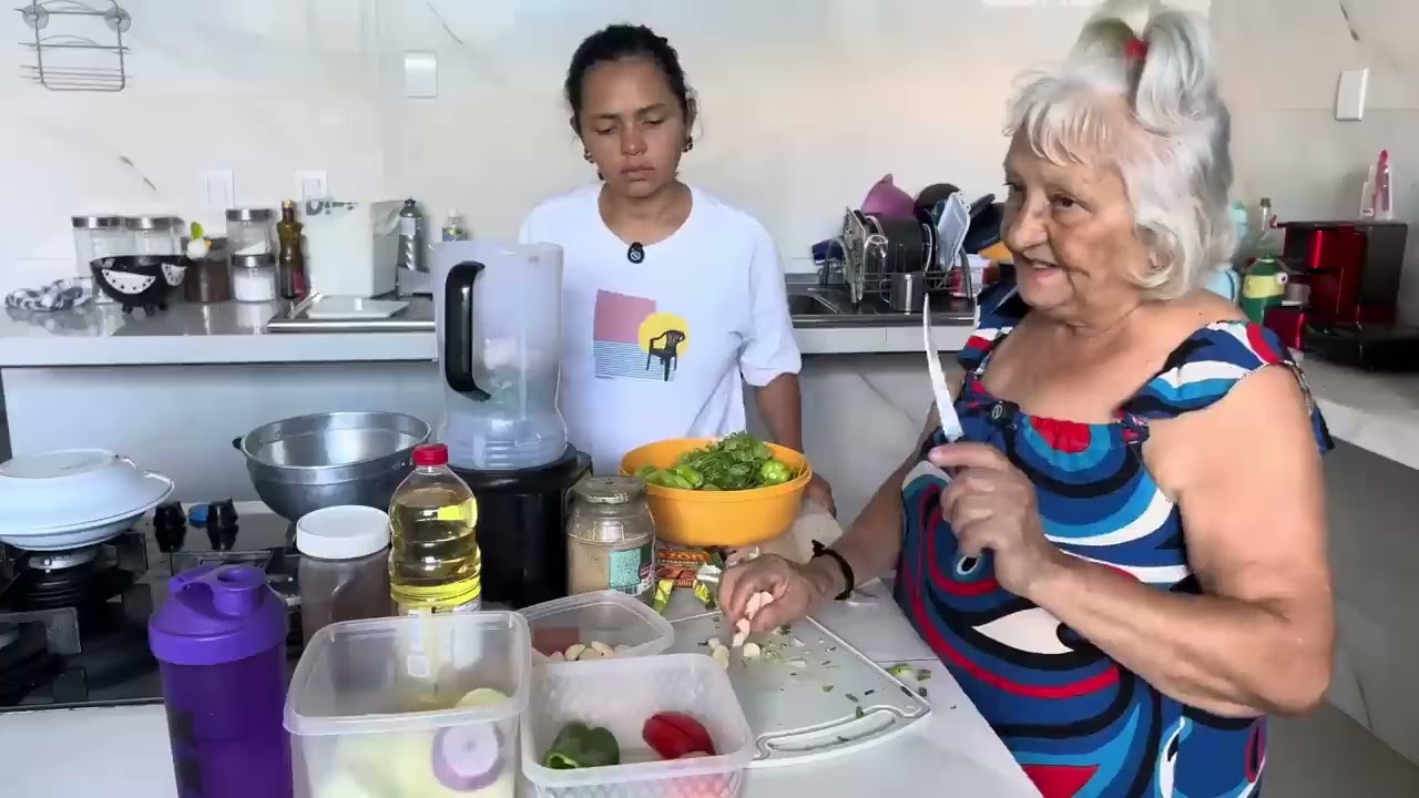 Aprendendo a cozinhar com Ana Mainha Braga
