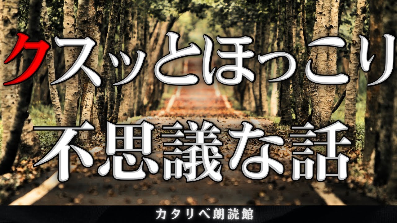 【雨音朗読】クスッとほっこりする不思議な話/7話まとめ