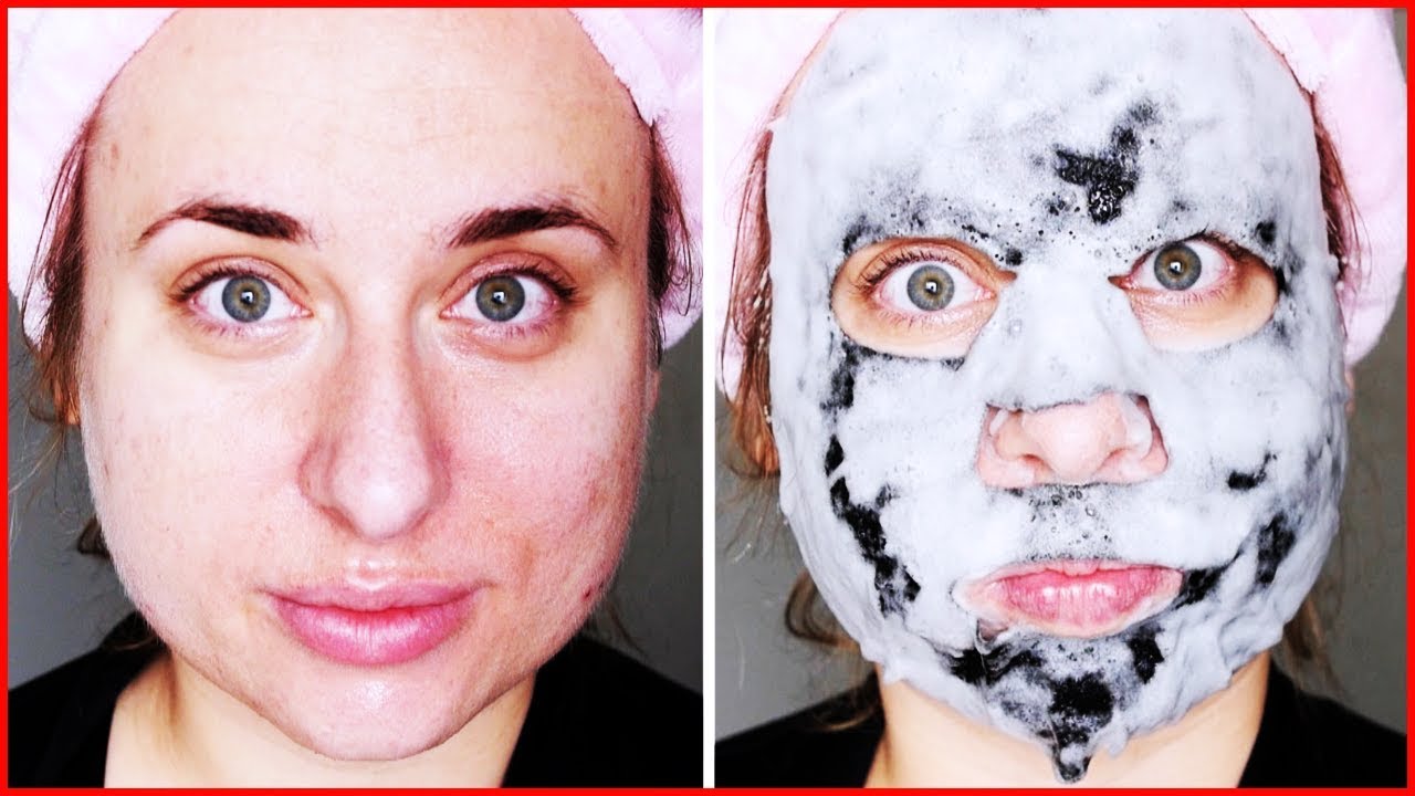 TEST: GLAMGLOW 🐻 BUBBLESHEET MASK!