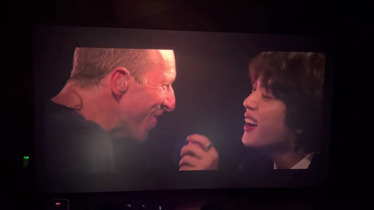 The Astronaut - Jin & Coldplay live in Argentina