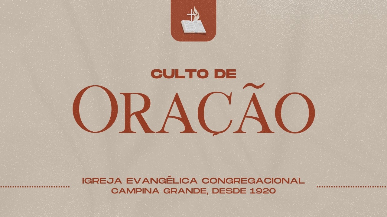 Culto da MEN- Igreja Congregacional Central - 03/03/2026