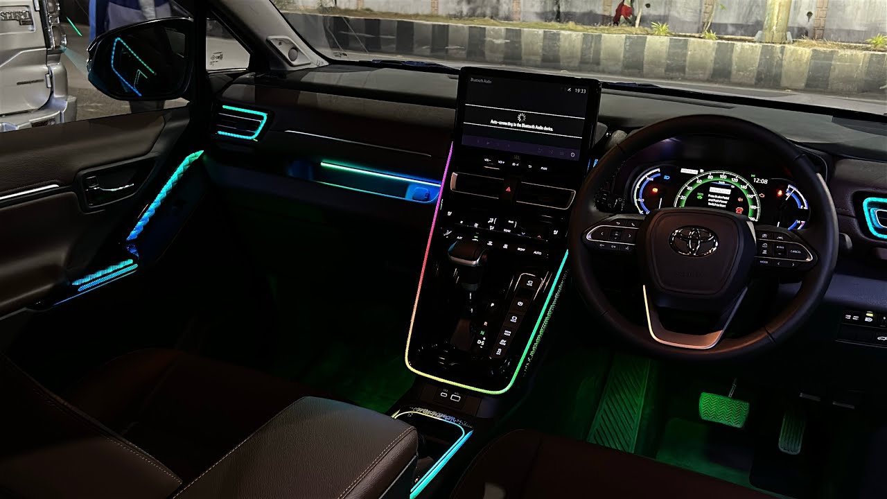 2026 Innova Hycross Modified | Cardi Ambient Lights installed !!