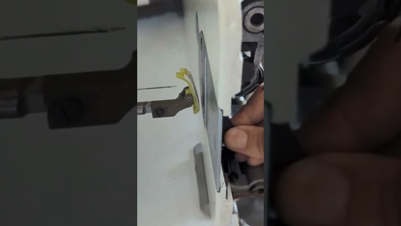 How to adjust Feed Dog  height in Jack F4 Industrial Sewing Machine