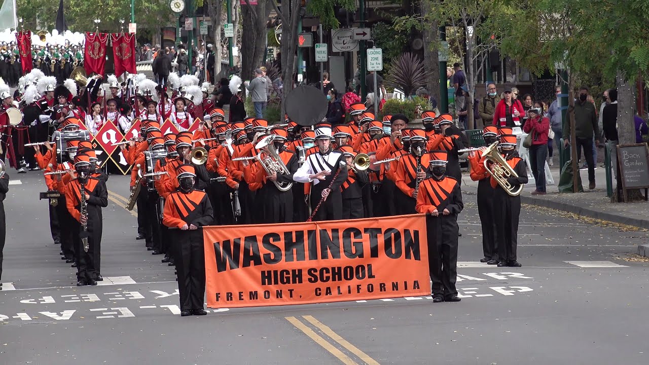Washington HS - Rolling Thunder - 2021 Foothill Band Review