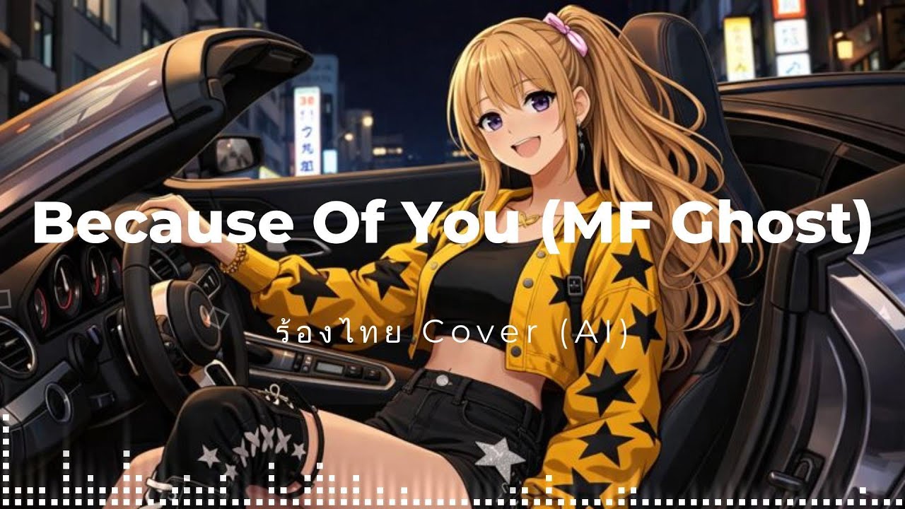 Because of you | MF GHOST | ร้องไทย Cover (AI)