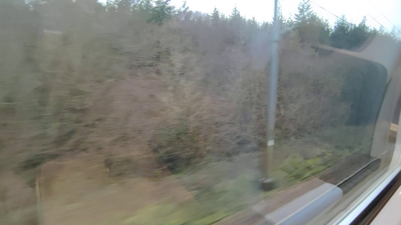 Voyage entre Cherbourg et Caen avec l'Omneo Premium XL 614 le 20 janvier 2021
