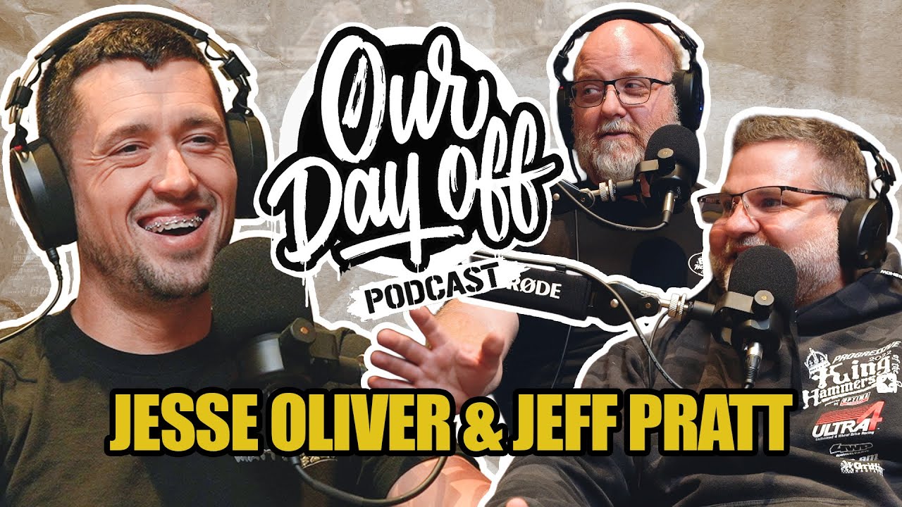 Jesse Oliver and Jeff Pratt - Our Day Off Podcast