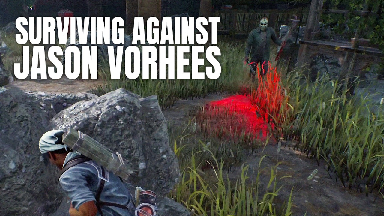 Jake Park vs. Jason Vorhees | DBD Gameplay