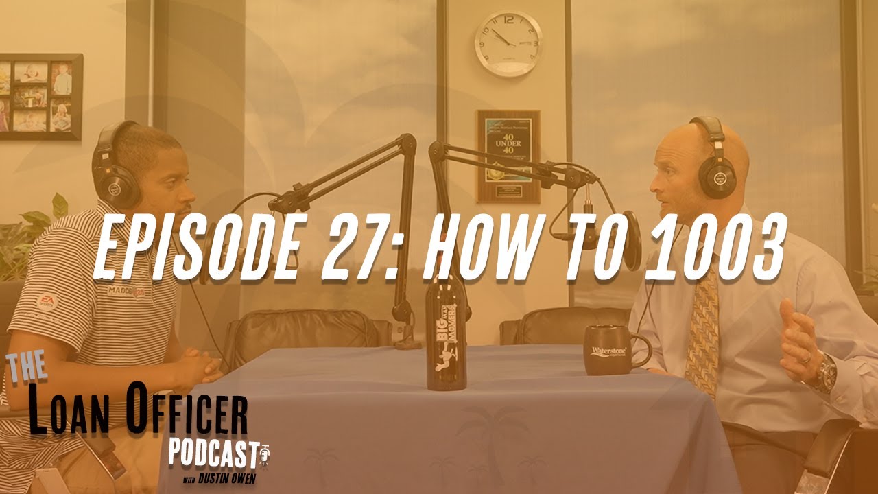 Episode 27: How To 1003