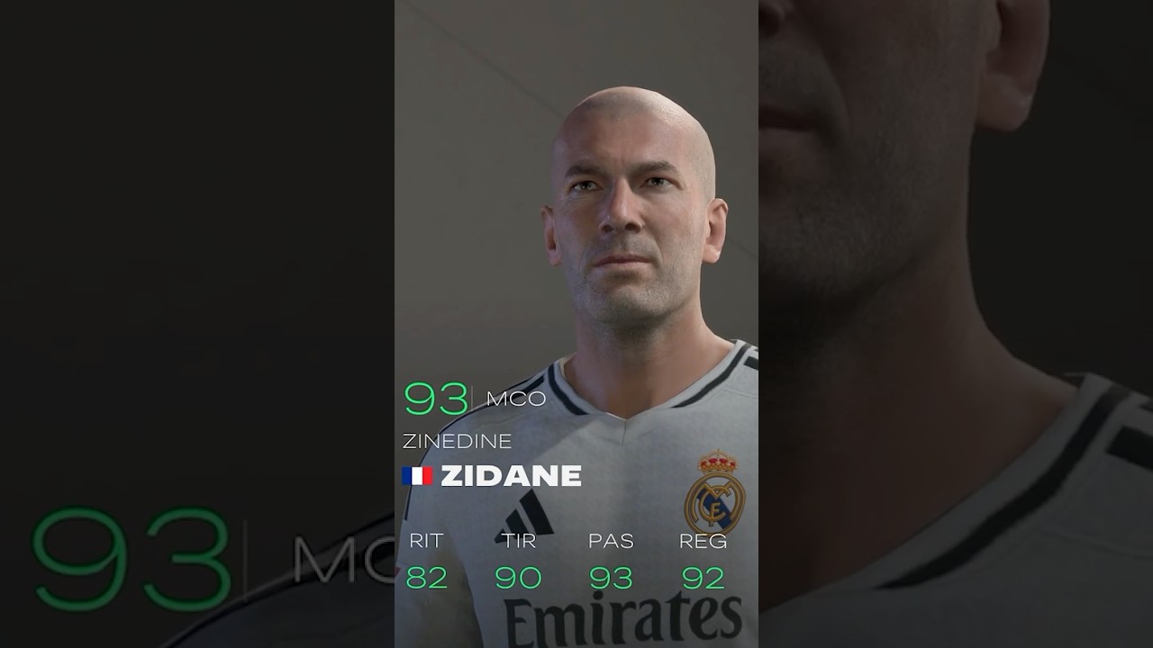 &iquest;C&oacute;mo Usar A Zidane En Modo Carrera?